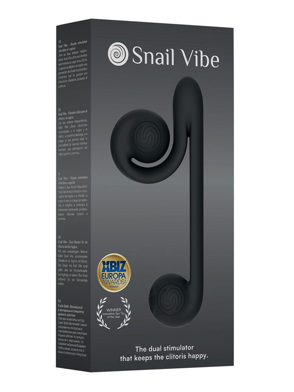 Snail Vibe Dual Motor Vibrator