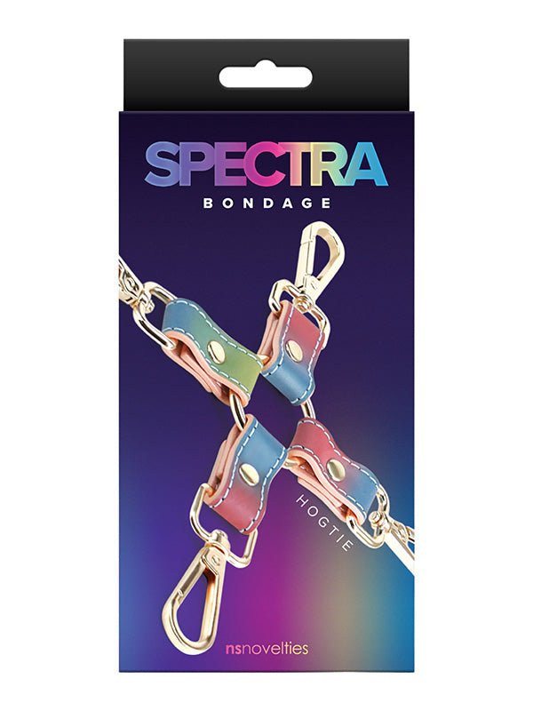 NS Novelties Spectra Bondage Rainbow Hogtie