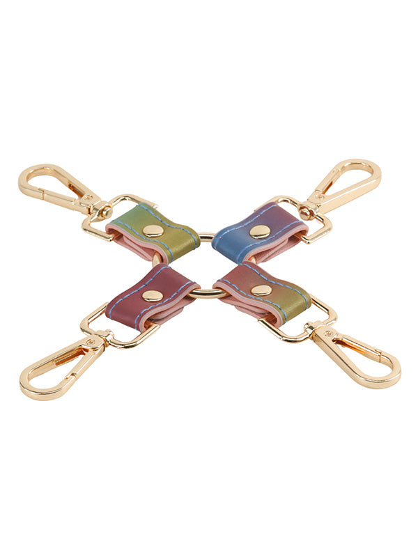 NS Novelties Spectra Bondage Rainbow Hogtie