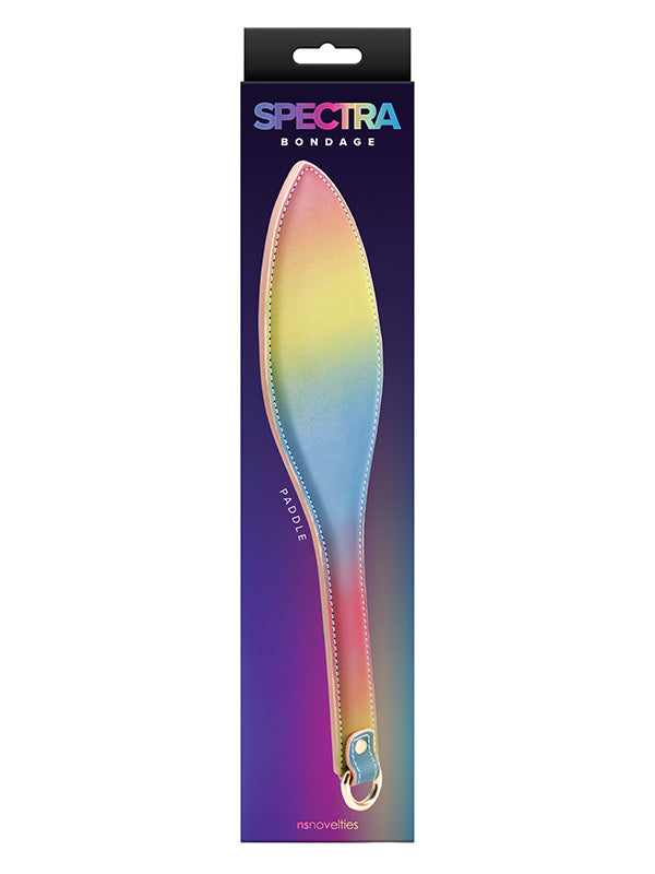 NS Novelties Spectra Bondage Rainbow Paddle