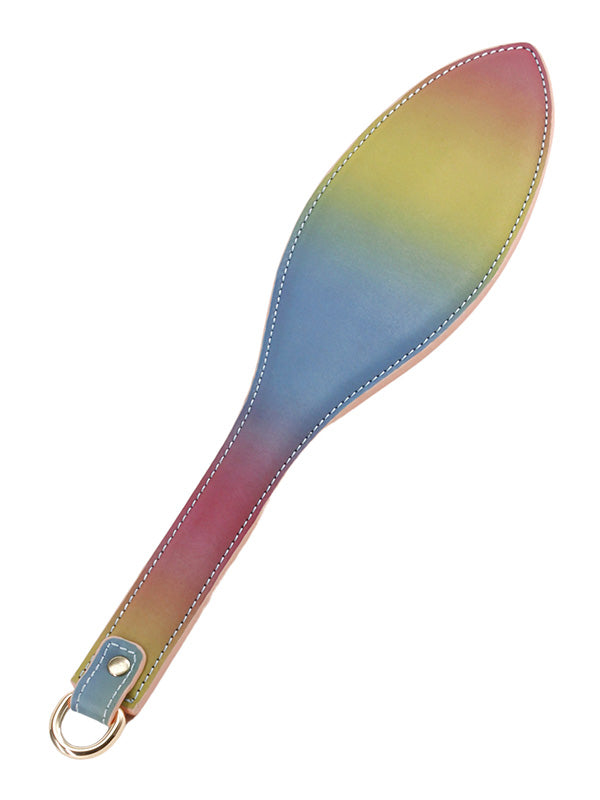 NS Novelties Spectra Bondage Rainbow Paddle
