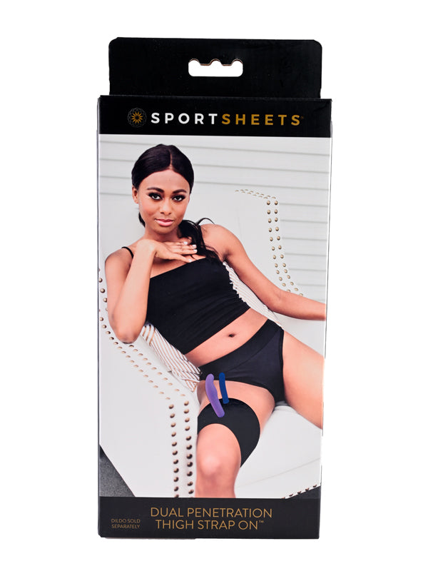 Sportsheets Dual Penetration Thigh Strap On