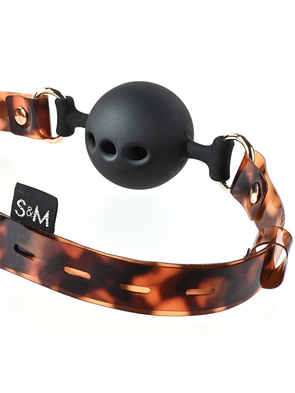 Sportsheets Amber Silicone Ball Gag