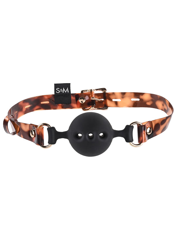 Sportsheets Amber Silicone Ball Gag