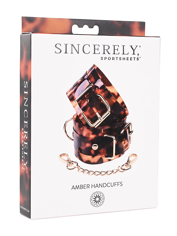 Sportsheets Amber Hand Cuffs