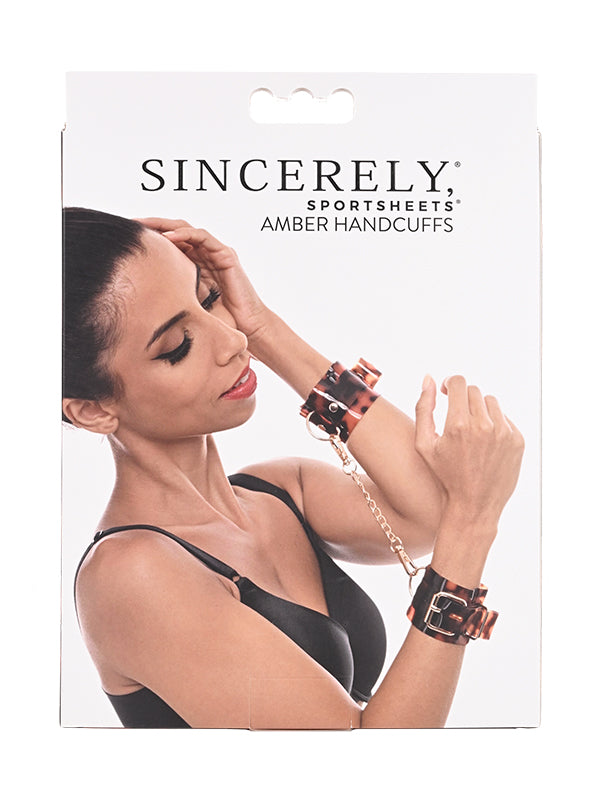 Sportsheets Amber Hand Cuffs
