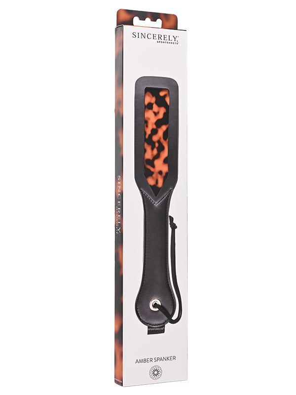 Sportsheets Amber Spanker Paddle