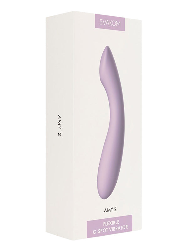 AMY 2 FLEXIBLE G-SPOT VIBRATOR