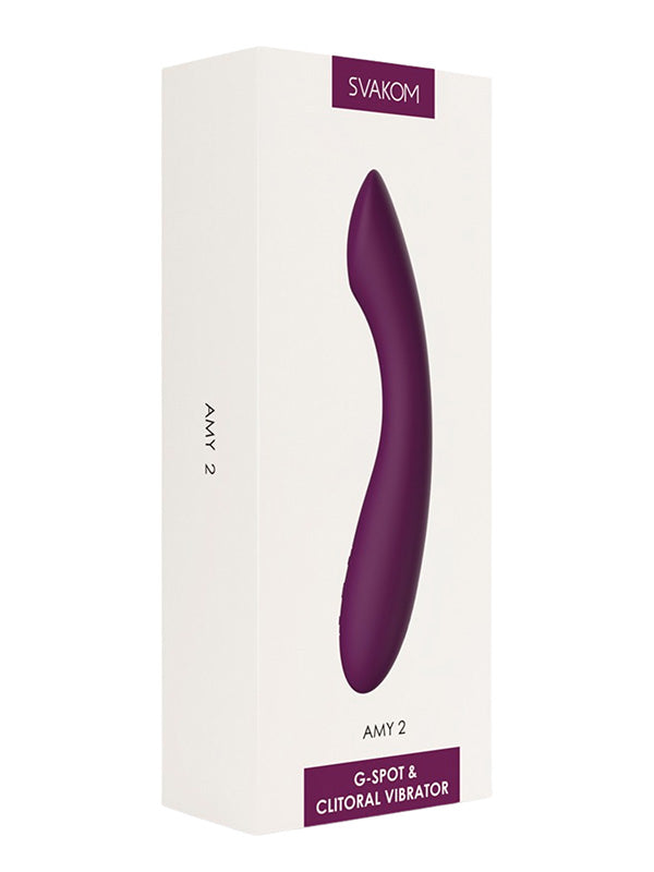 Svakom Amy 2 Flexible G-spot Vibrator