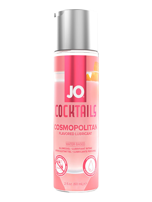 JO H2O Cocktails Cosmopolitan Flavoured Lubricant