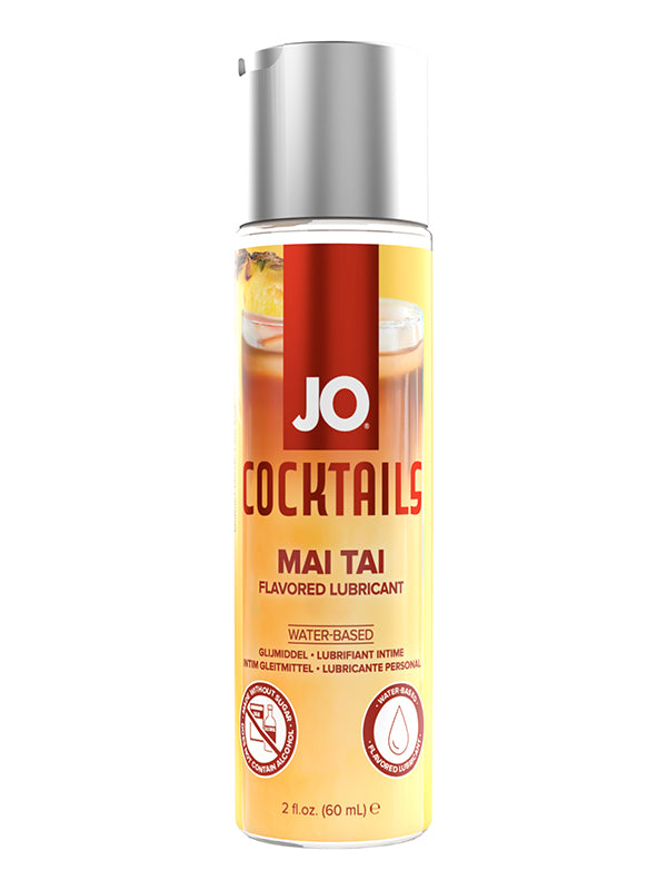 JO H2O Cocktails Mai Tai Flavoured Lubricant