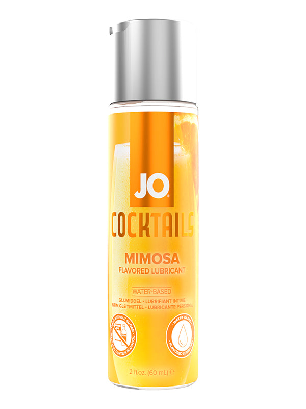 JO H2O Cocktails Mimosa Flavoured Lubricant
