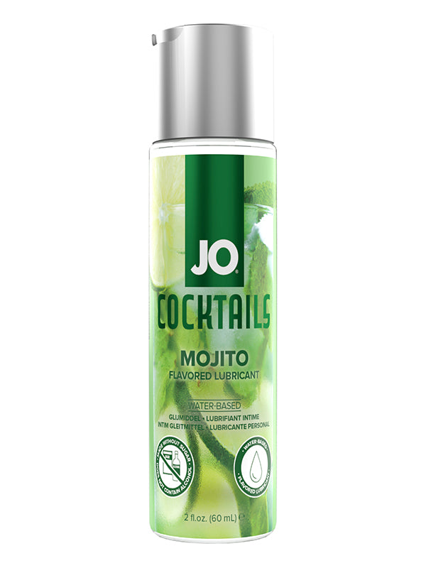 H2O COCKTAILS MOJITO FLAVOURED LUBRICANT