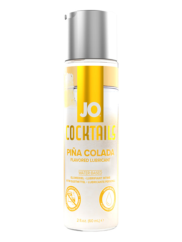 JO H2O Cocktails Pina Colada Flavoured Lubricant