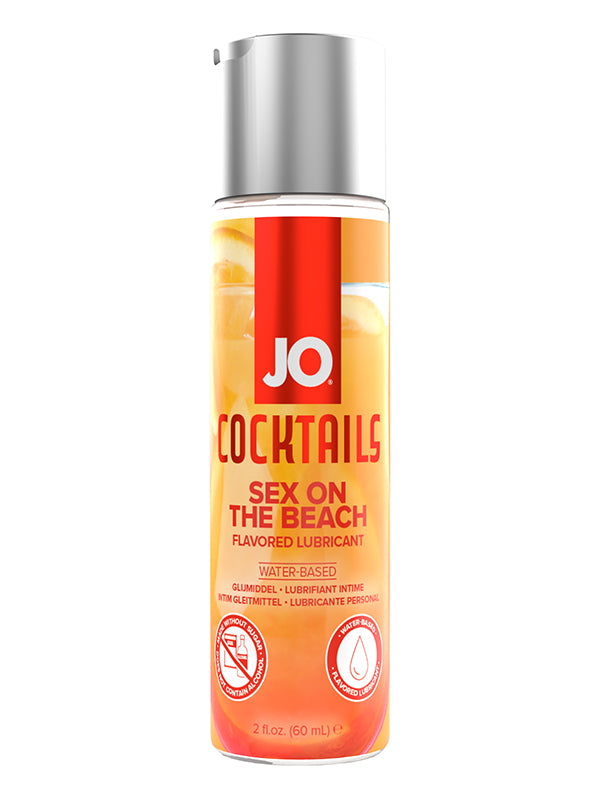 JO H2O Cocktails Sex On The Beach Flavoured Lubricant