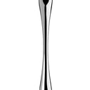 Satisfyer Cosmic Crest 1 stainless steel dildo on a white background