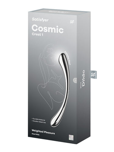 Satisfyer Cosmic Crest 1 packaging on a white background