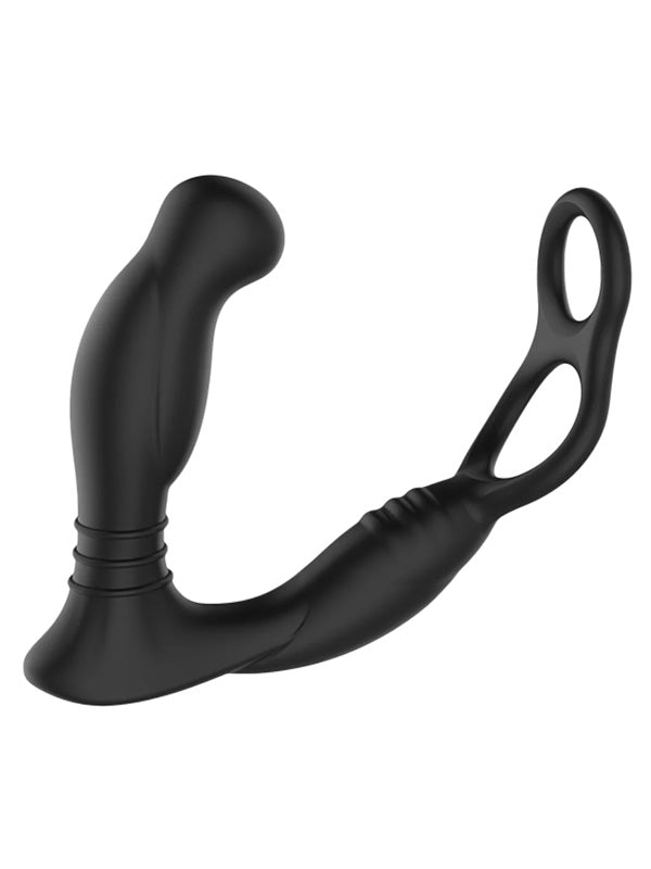 Nexus SIMUL8 Prostate Vibrator with Cock and Ball Ring Peachy Vibes Nexus SIMUL8 Prostate Vibrator with Cock and Ball Ring Peachy Vibes