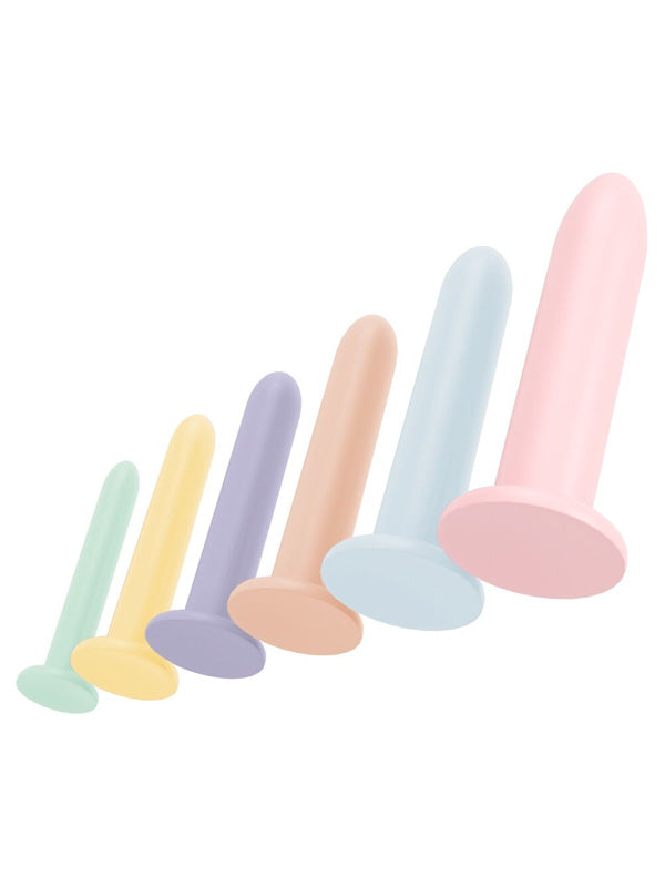 You2Toys Six in a Row Silicone Dilator Training Set