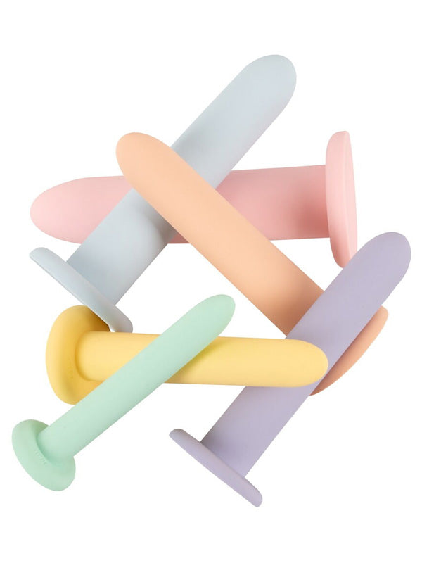 You2Toys Six in a Row Silicone Dilator Training Set