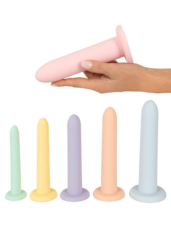 You2Toys Six in a Row Silicone Dilator Training Set