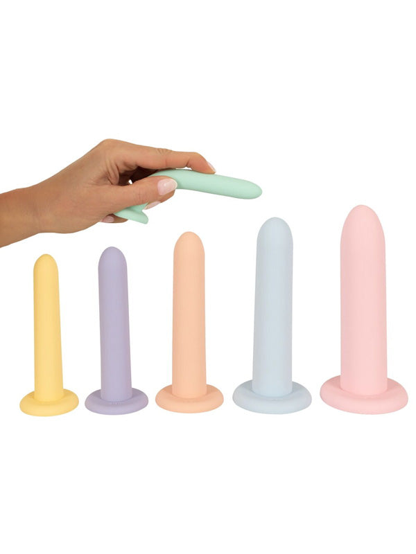You2Toys Six in a Row Silicone Dilator Training Set