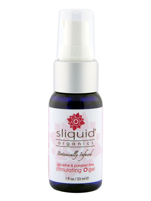 Sliquid Organics Stimulating O Clitoral Gel