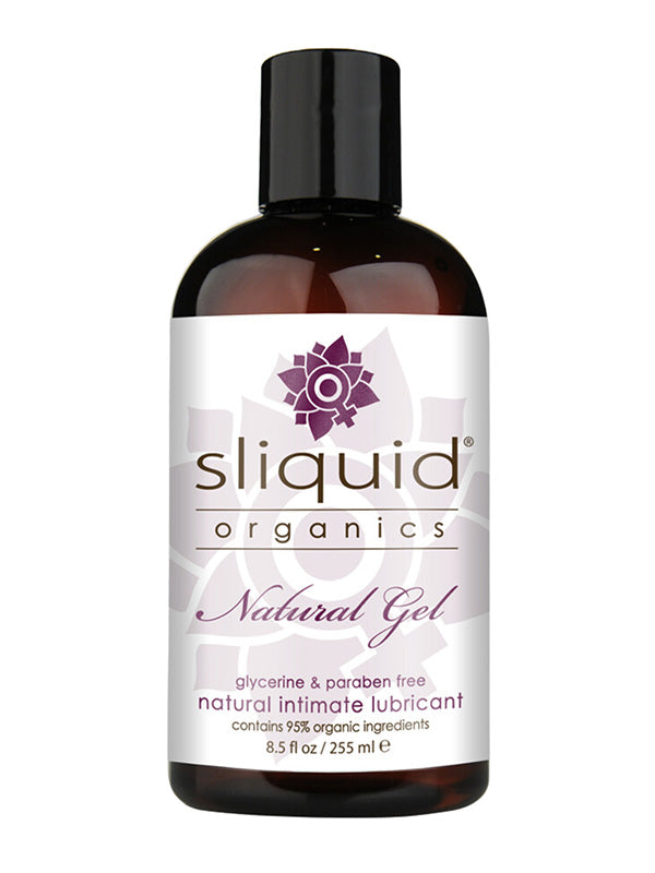 SLIQUID ORGANICS NATURAL GEL ALOE BASED PERSONAL LUBRICANT