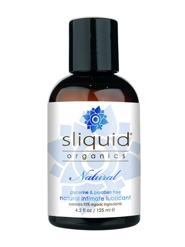 Sliquid Organics Natural Aloe Based Personal Lubricant