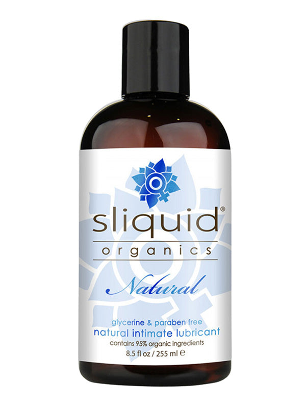 Sliquid Organics Natural Aloe Based Personal Lubricant