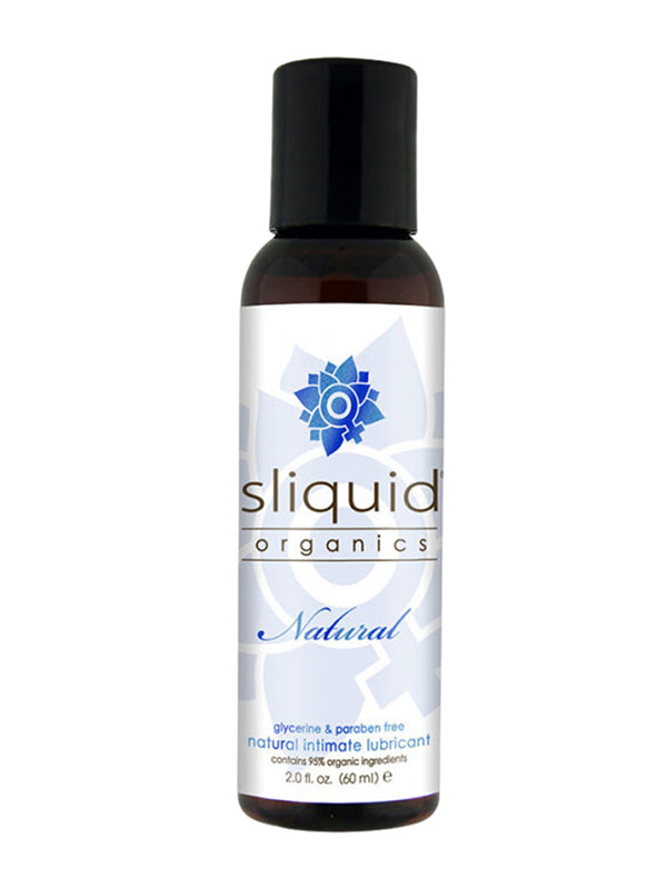 Sliquid Organics Natural Aloe Based Personal Lubricant