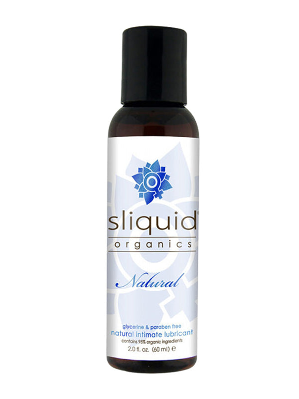 SLIQUID ORGANICS NATURAL ALOE BASED PERSONAL LUBRICANT