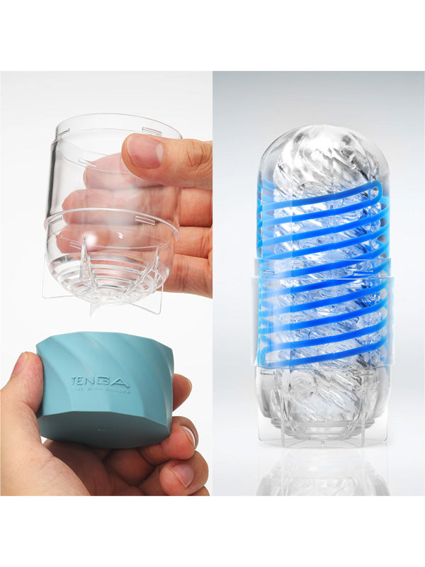 Tenga Spinner DX Spiral Masturbator 03 Steps