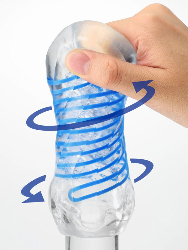 Tenga Spinner DX Spiral Masturbator 03 Steps
