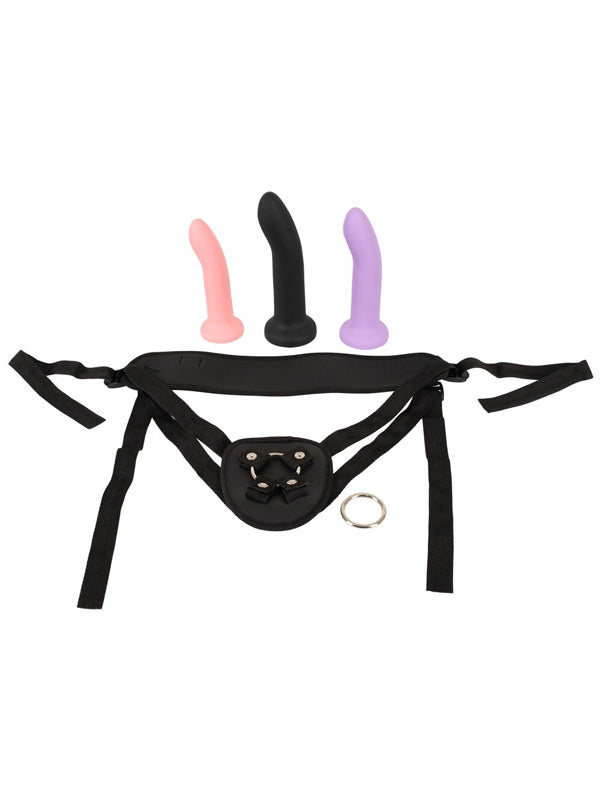 You2Toys Strap-On Set with Harness and Dildos