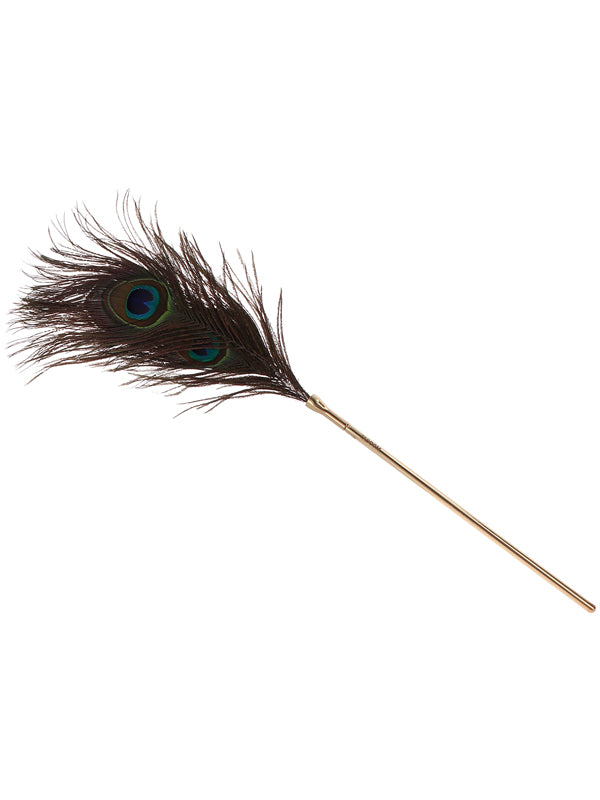 DONA PEACOCK FEATHER TICKLER