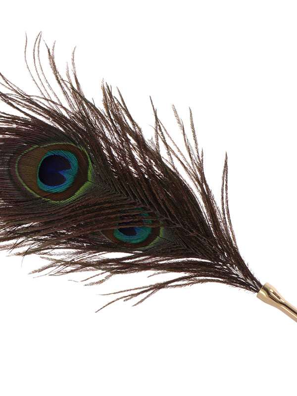Taboom Dona Peacock Feather Tickler