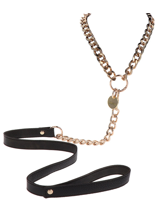 Taboom Dona Statement Chain Collar And Leash