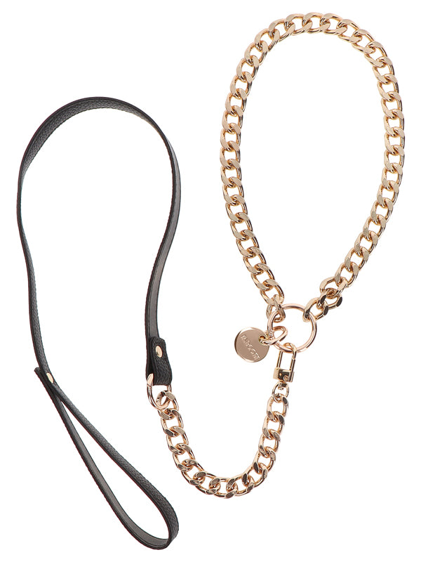 Taboom Dona Statement Chain Collar And Leash