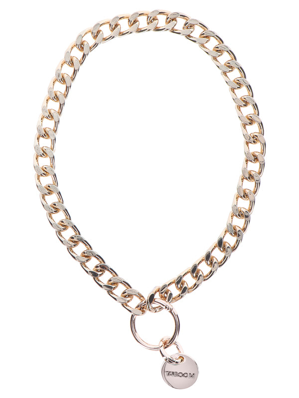 Taboom Dona Statement Chain Collar And Leash