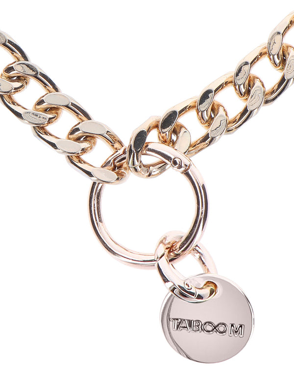 Taboom Dona Statement Chain Collar And Leash