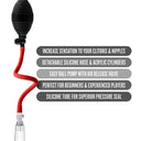 Blush Temptasia Beginner's Clitoral Pumping System