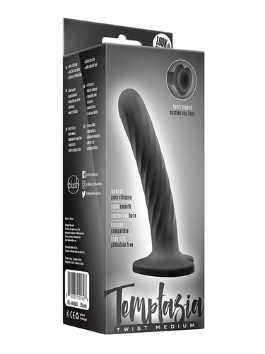 Blush Temptasia Twist Medium Dildo 13.97 cm
