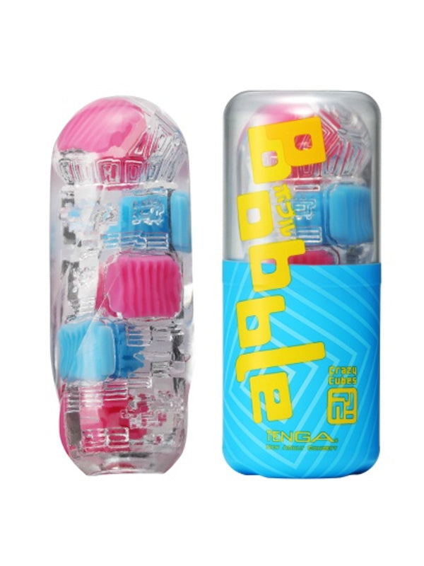 Tenga Bobble Crazy Cubes Masturbator