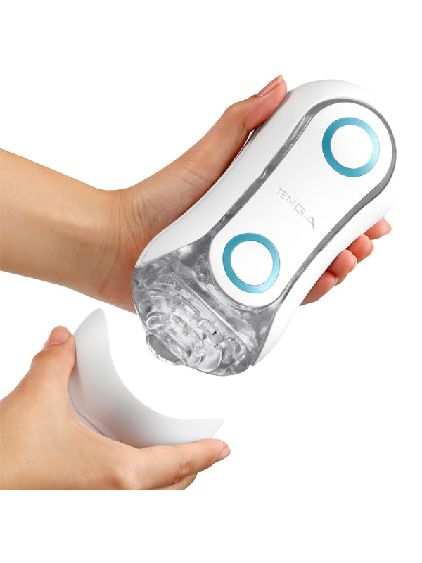 Tenga Flip Orb Blue Rush Masturbator