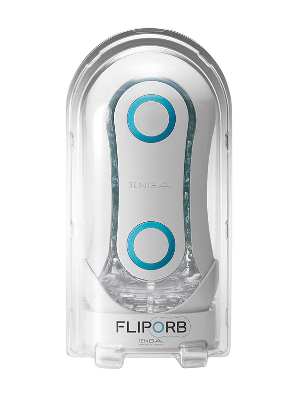 Tenga Flip Orb Blue Rush Masturbator