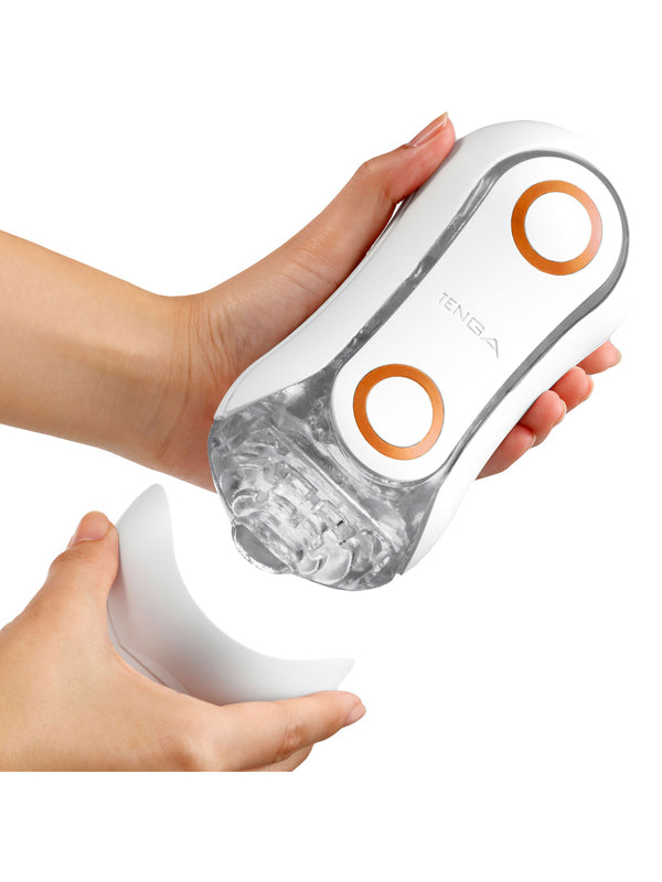 Tenga Flip Orb Orange Crash Masturbator
