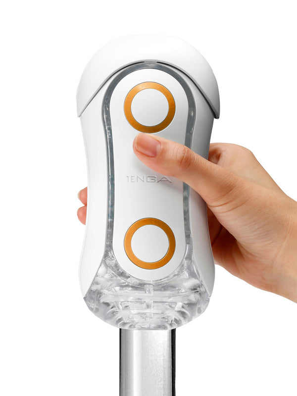 Tenga Flip Orb Orange Crash Masturbator