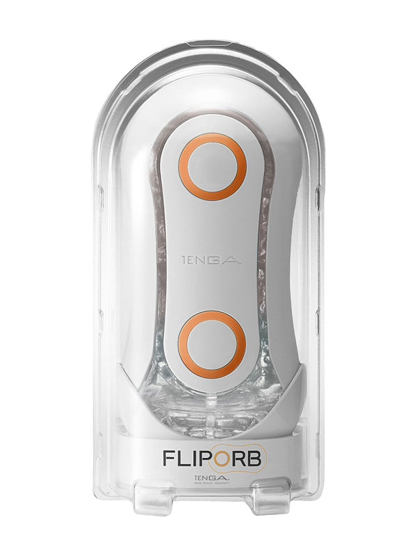 Tenga Flip Orb Orange Crash Masturbator