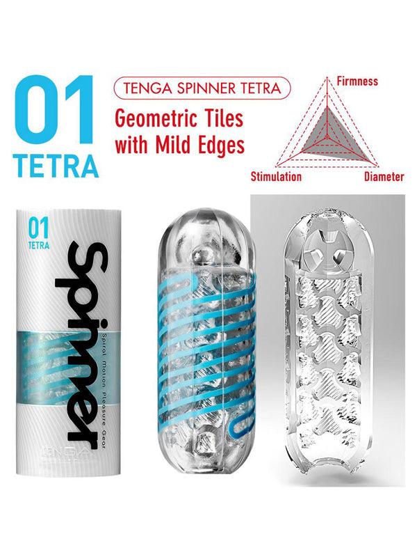 Tenga Spinner Spiral Masturbator